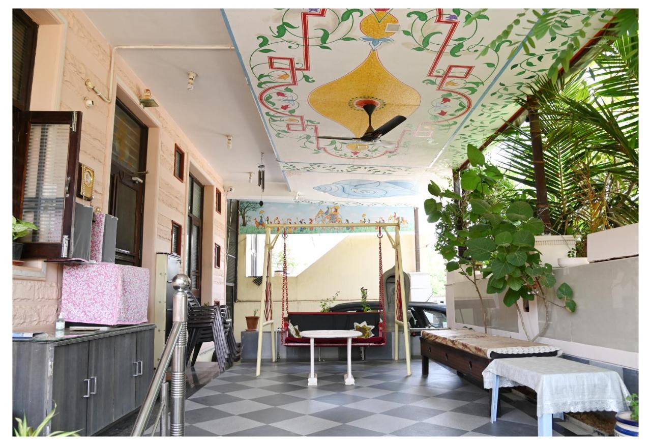 Sohanas Homestays- 2 Bhk Luxury Apartment Near Jaipur International Airport Εξωτερικό φωτογραφία