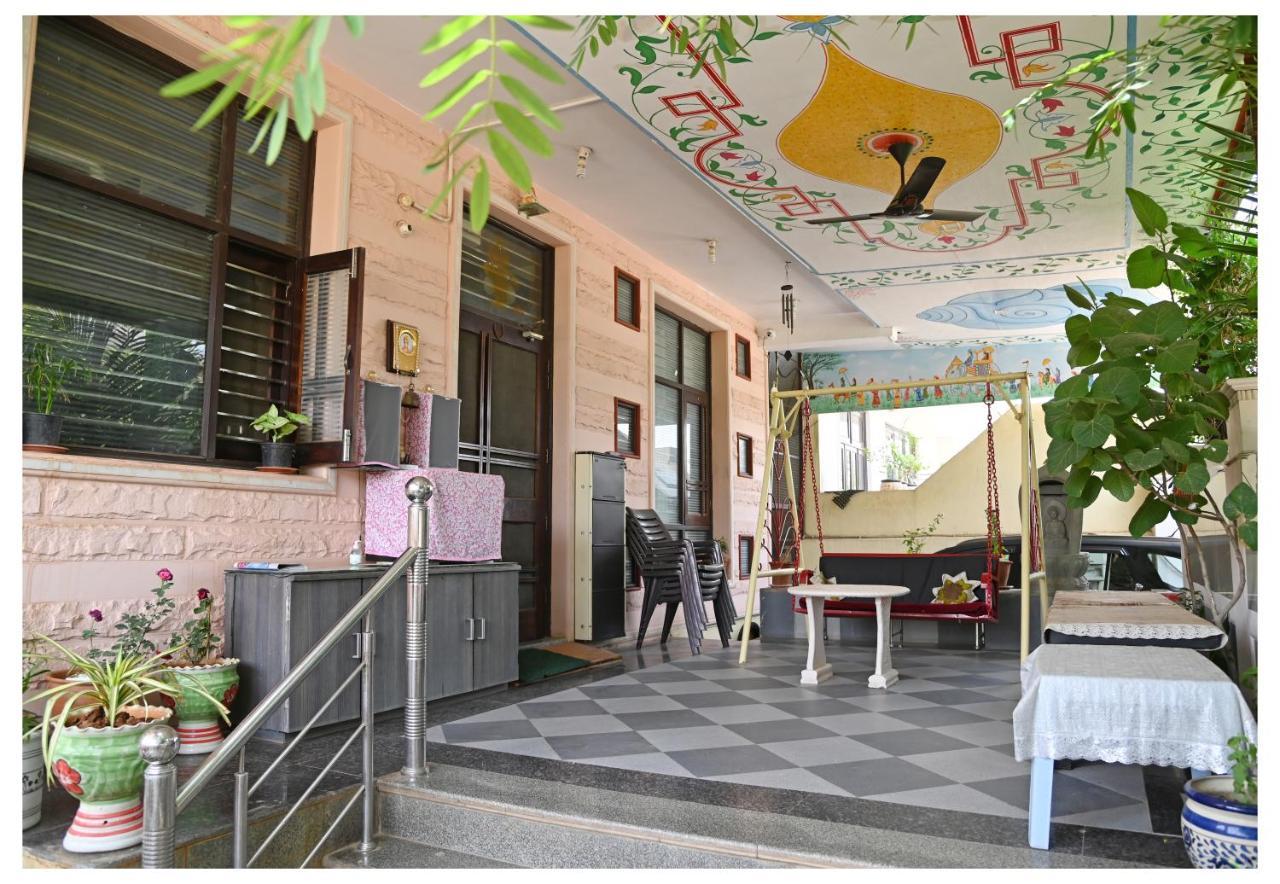 Sohanas Homestays- 2 Bhk Luxury Apartment Near Jaipur International Airport Εξωτερικό φωτογραφία