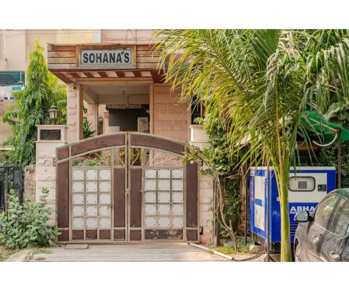 Sohanas Homestays- 2 Bhk Luxury Apartment Near Jaipur International Airport Εξωτερικό φωτογραφία